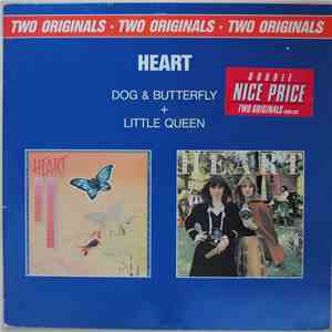 Heart - Dog & Butterfly + Little Queen flac album