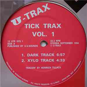 Heinrich Tillack - Tick Trax Vol. 1 flac album