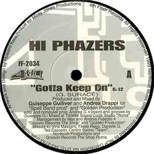 Hi Phazers - Gotta Keep On / Rainbow flac album