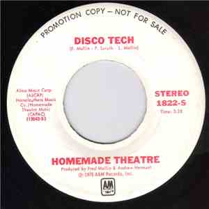 Homemade Theatre - Disco Tech flac album