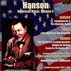 Howard Hanson - Hanson conducts American Music Volume 5 (1952-54) flac album