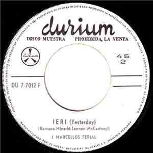 I Marcellos Ferial - Ieri / Tom Dollar flac album