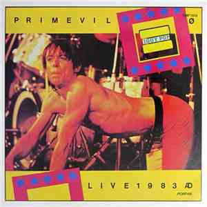 Iggy Pop - Primevil Live 1983 AD flac album