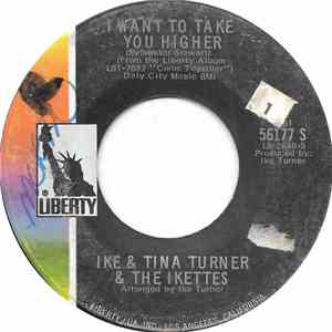 Ike & Tina Turner & The Ikettes - I Want To Take You Higher flac album
