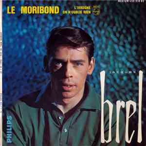 Jacques Brel - Le Moribond flac album