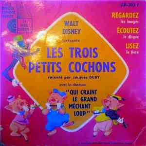 Jacques Duby - Les Trois Petits Cochons flac album