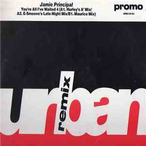 Jamie Principal - You're All I've Waited For (Remixes) flac album