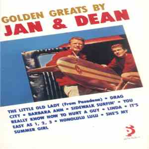 Jan & Dean - Golden Greats By Jan & Dean flac album