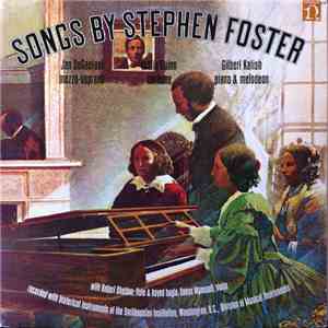 Jan Degaetani, Leslie Guinn - Songs By Stephen Foster (1826-1864) flac album