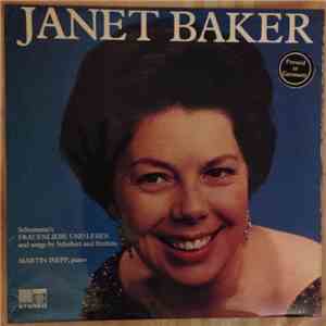 Janet Baker - Sings Schumann, Schubert & Brahms flac album