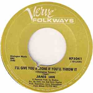 Janis Ian - I'll Give You A Stone If You'll Throw It / Younger Generation Blues flac album
