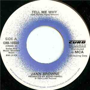 Jann Browne - Tell Me Why flac album