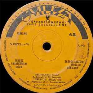 Janusz Gniatkowski, Jan Danek, Zespół Jazzowy Jerzego Hermana - Arrivederci Roma flac album