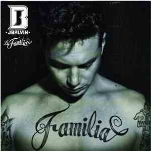 JBalvin - La Familia flac album