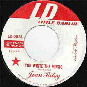 Jean Riley - You Write The Music flac album