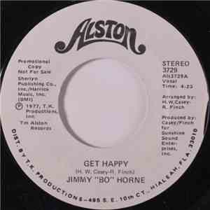 Jimmy "Bo" Horne - Get Happy flac album