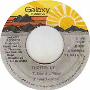 Jimmy London - Tighten Up flac album