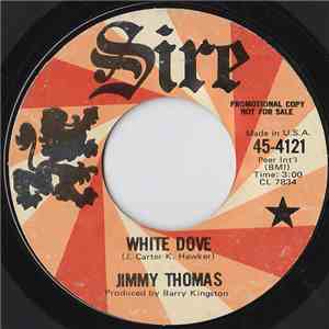 Jimmy Thomas - White Dove flac album