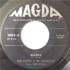 Joe Cotto Y Su Orquesta - Maĩna / Dolores flac album