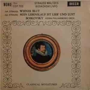 Joh. Strauss, Jos. Strauss - Boskovsky, Vienna Philharmonic Orch. - Strauss Waltzes flac album