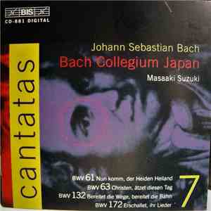 Johann Sebastian Bach, Bach Collegium Japan, Masaaki Suzuki - Cantatas Vol. 7 flac album