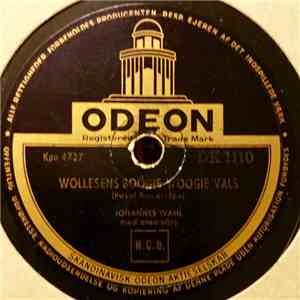 Johannes Wahl - Wollesens Boogie Woogie Vals / Bryllup I Frk. Mikkelsens Pensionat flac album