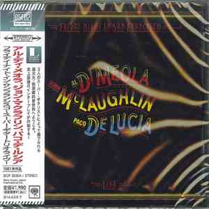 John McLaughlin / Al DiMeola / Paco DeLucía - Friday Night In San Francisco flac album