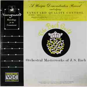 J.S. Bach, Chamber Orchestra Of The Vienna State Opera - Orchestral Masterworks Of J.S. Bach flac album