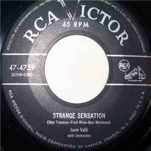 June Valli - Strange Sensation flac album