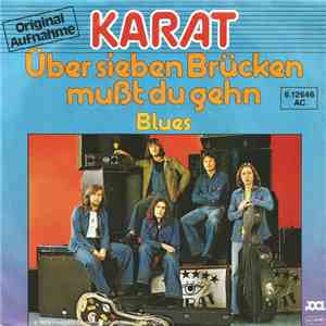 Karat - Über Sieben Brücken Mußt Du Gehn flac album