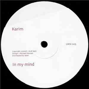 Karim  - In My Mind (Acid Pink) flac album