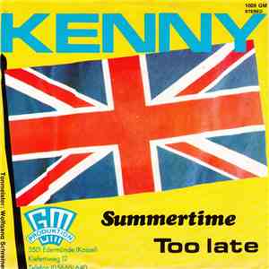Kenny  - Summertime flac album