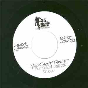 Linda Jones - You Can't Take It 'Popcorn Version' Slow / Last Minute Miracle flac album