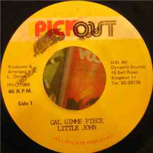 Little John - Gal Gimme Piece flac album