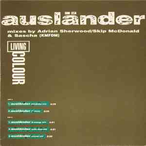 Living Colour - Ausländer flac album