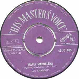 Los Amadores - Maria Magdalena flac album