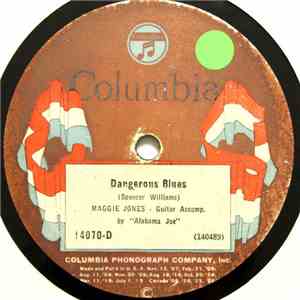 Maggie Jones - Dangerous Blues / Suicide Blues flac album