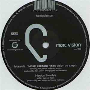 Marc Vision - Contrakt Sazmator / Invisible flac album