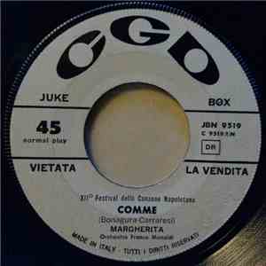 Margherita - Comme / Sei Pallido flac album