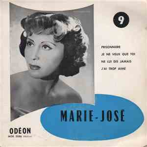 Marie-José - Prisonnière - N° 9 flac album