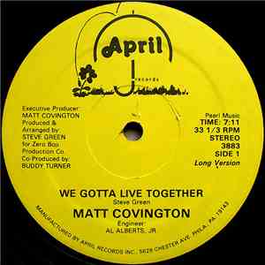 Matt Covington - We Gotta Live Together flac album