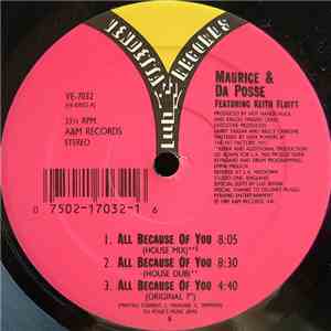 Maurice & Da Posse - All Because Of You flac album