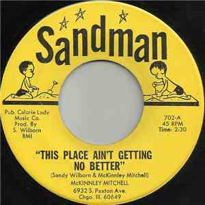 McKinnley Mitchell - This Place Ain't Getting No Better flac album