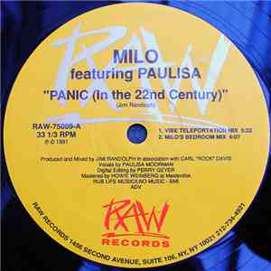 Milo  Featuring Paulisa - Panic (In The 22nd Century) flac album