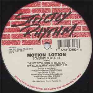Motion Lotion - Somethin' Old Skool flac album