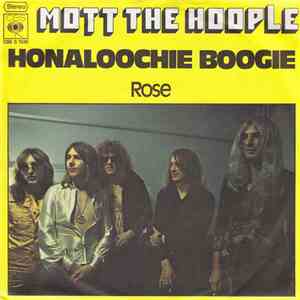 Mott The Hoople - Honaloochie Boogie flac album