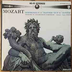 Mozart, Orchestre Du Concertgebouw D'Amsterdam, Eugen Jochum - Symphonies N°35 "Haffner" Et N°41 "Jupiter" flac album