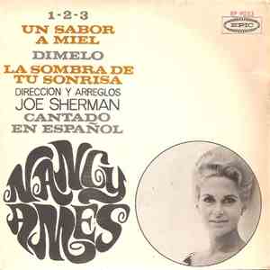Nancy Ames - 1-2-3 / A Taste Of Honey / Call Me / The Shadow Of Your Smile flac album