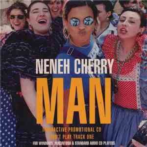 Neneh Cherry - Man - Interactive Promotional CD flac album