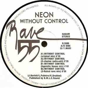 Neon - Without Control flac album